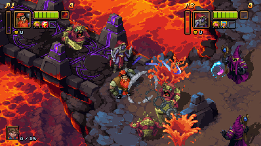 Battle Axe (PC) - Steam Key - GLOBAL