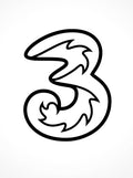 Three Mobile 40 EUR - Three Mobile Key - IRELAND
