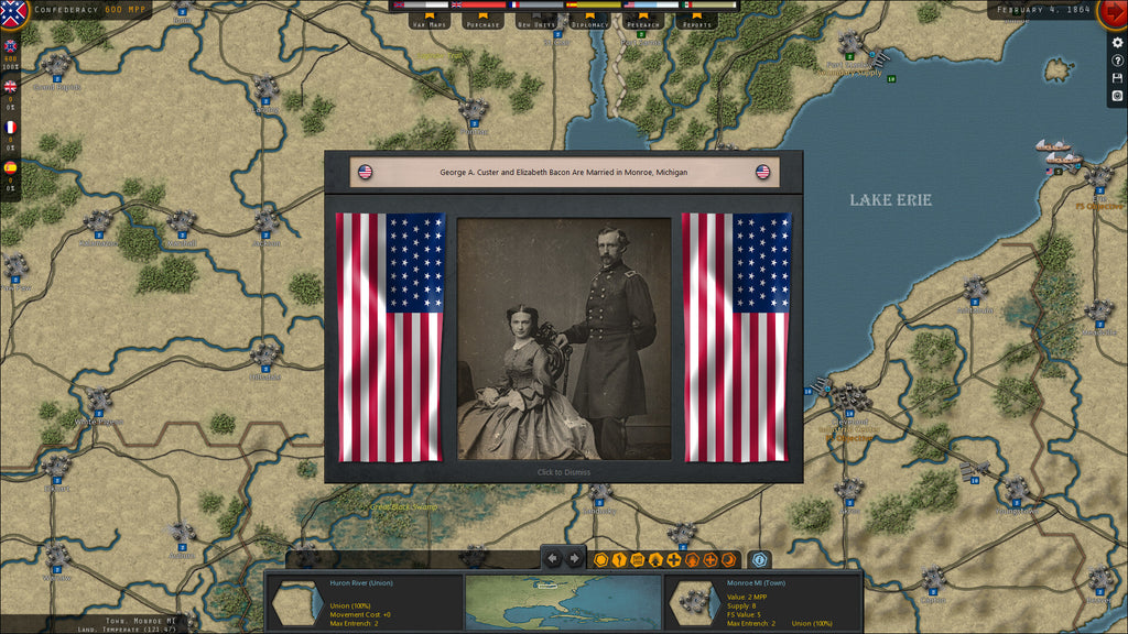 Strategic Command: American Civil War (PC) - Steam Key - EUROPE