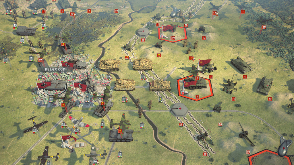 Panzer Corps 2: Axis Operations - 1943 (PC) - Steam Key - EUROPE