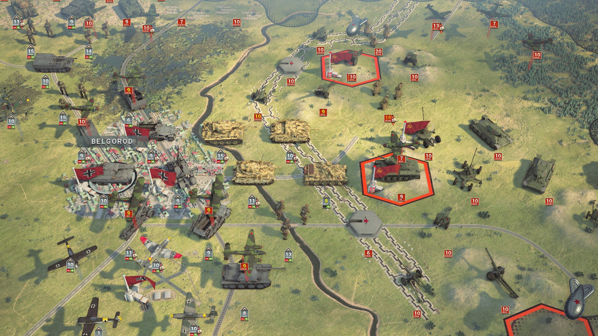 Panzer Corps 2: Axis Operations - 1943 (PC) - Steam Key - EUROPE