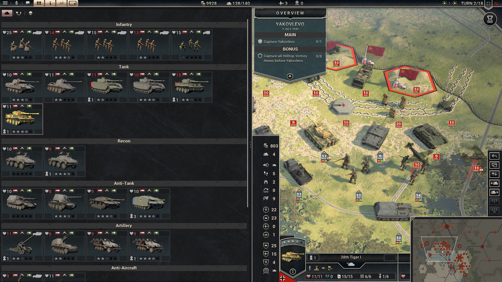 Panzer Corps 2: Axis Operations - 1943 (PC) - Steam Key - EUROPE