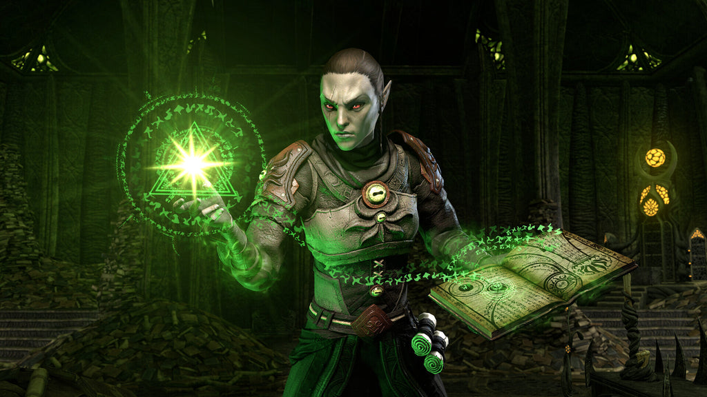 The Elder Scrolls Online Collection: Necrom | Deluxe (PC) - Steam Key - GLOBAL