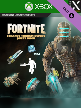 Fortnite - Strange Transmissions Quest Pack (Xbox Series X/S) - Xbox Live Key - UNITED STATES
