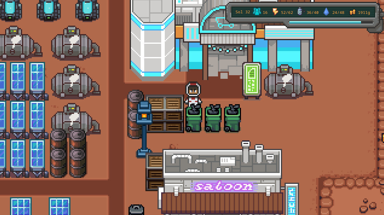 Mars Base (PC) - Steam Key - GLOBAL