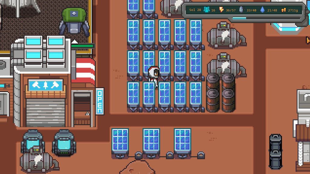 Mars Base (PC) - Steam Key - GLOBAL
