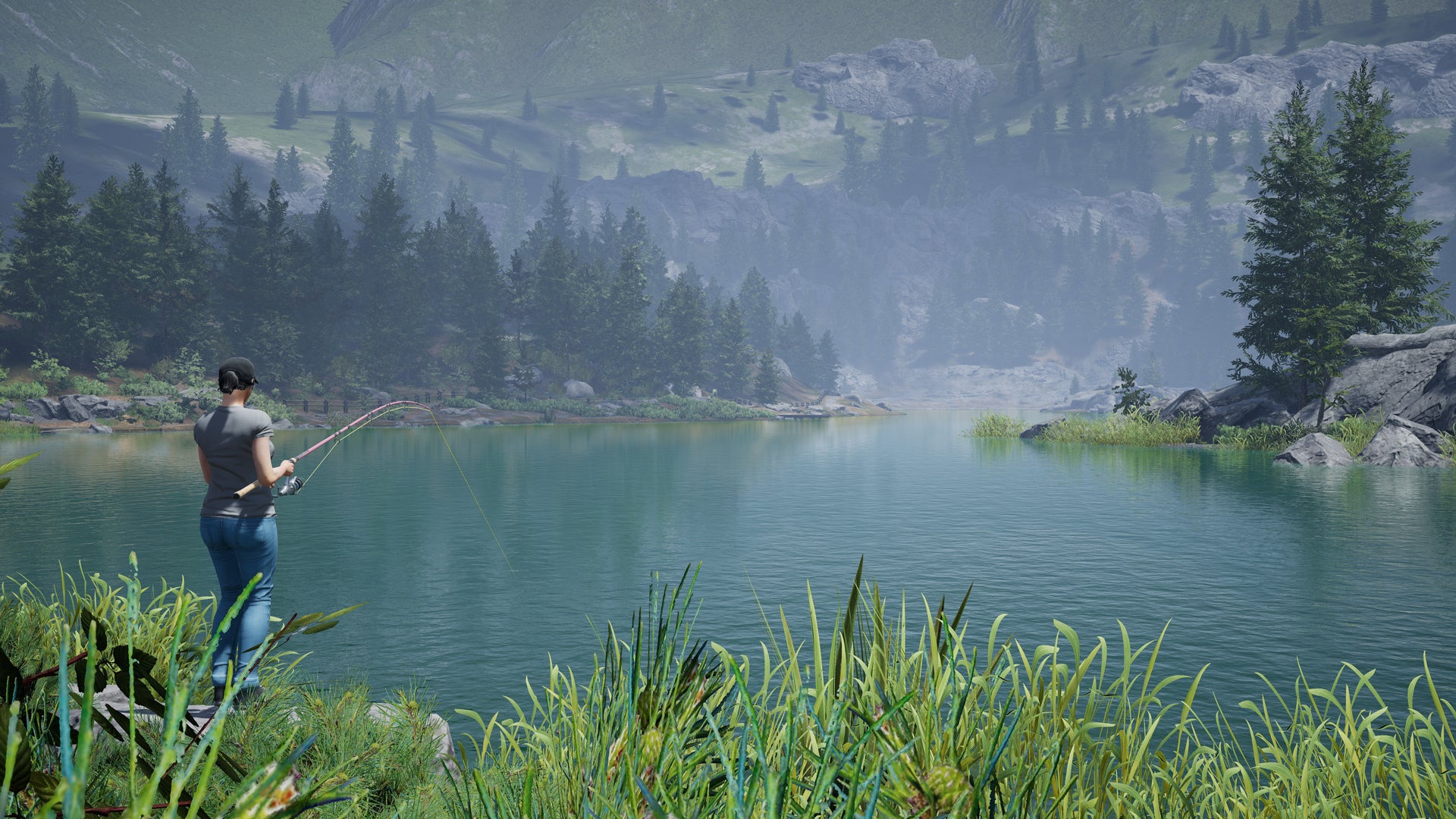 Fishing Sim World: Pro Tour - Quad Lake Pass (PC) - Steam Key - ROW