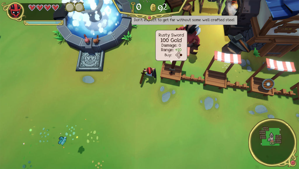 Dungeon of Eyden (PC) - Steam Key - GLOBAL