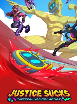 JUSTICE SUCKS: Tactical Vacuum Action (PC) - Steam Key - ROW