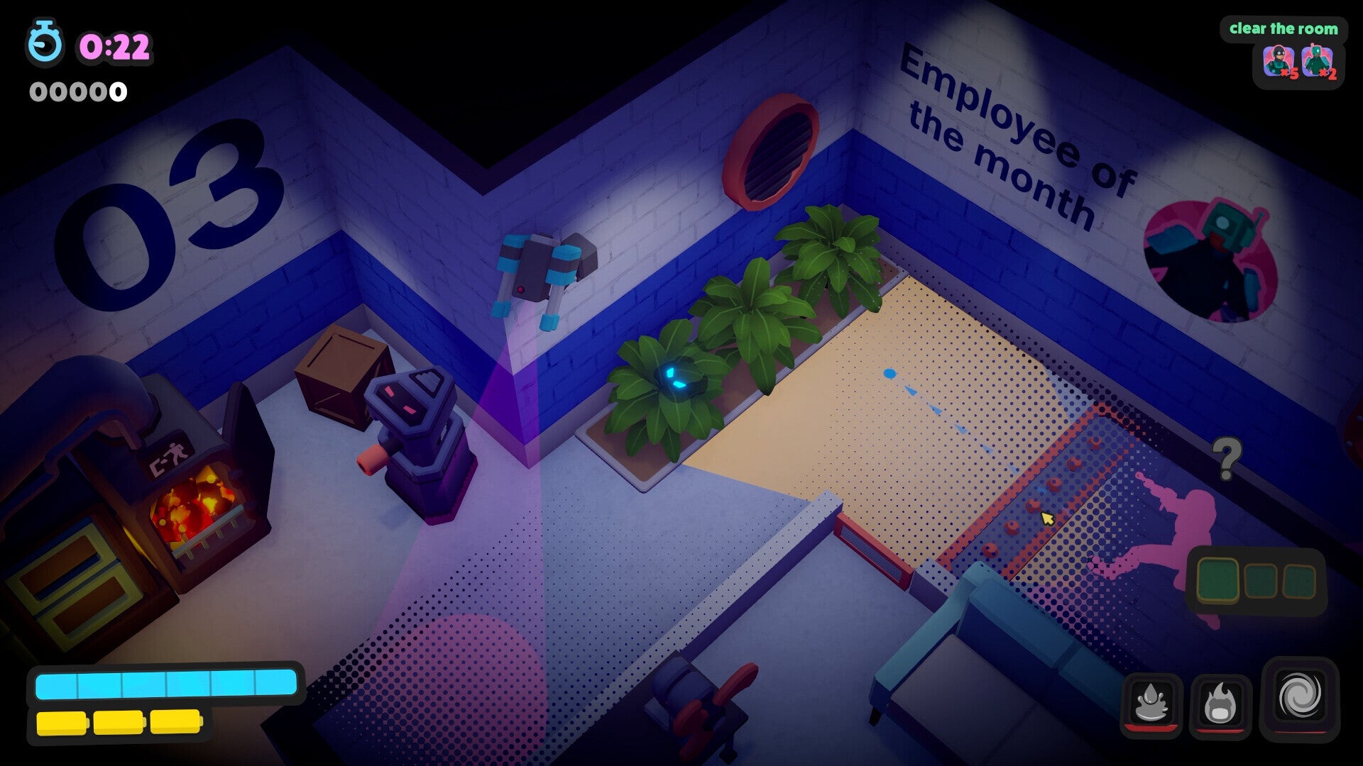 JUSTICE SUCKS: Tactical Vacuum Action (PC) - Steam Key - ROW