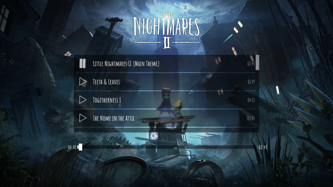 Little Nightmares II Digital Content Bundle (PC) - Steam Key - GLOBAL