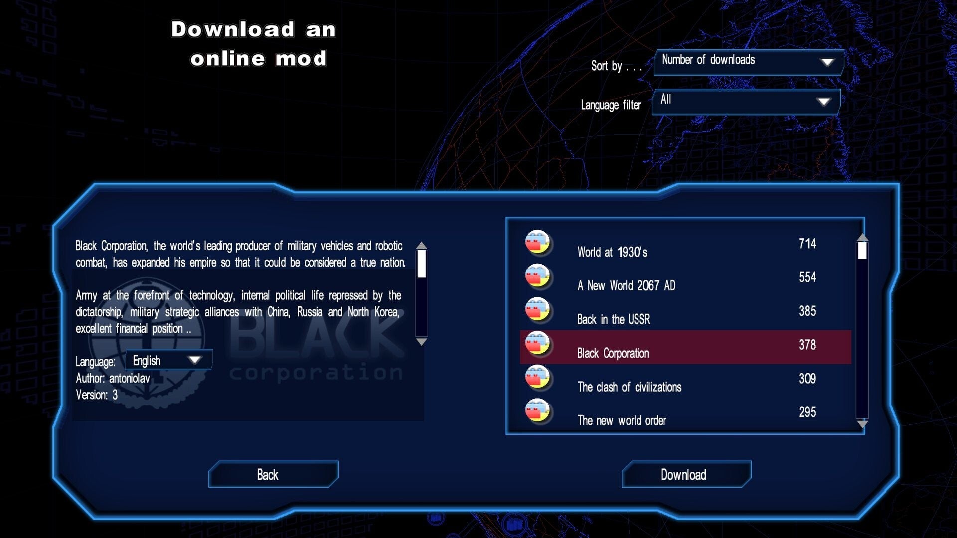 Modding Tool Add-on - Power & Revolution 2022 Edition (PC) - Steam Key - GLOBAL