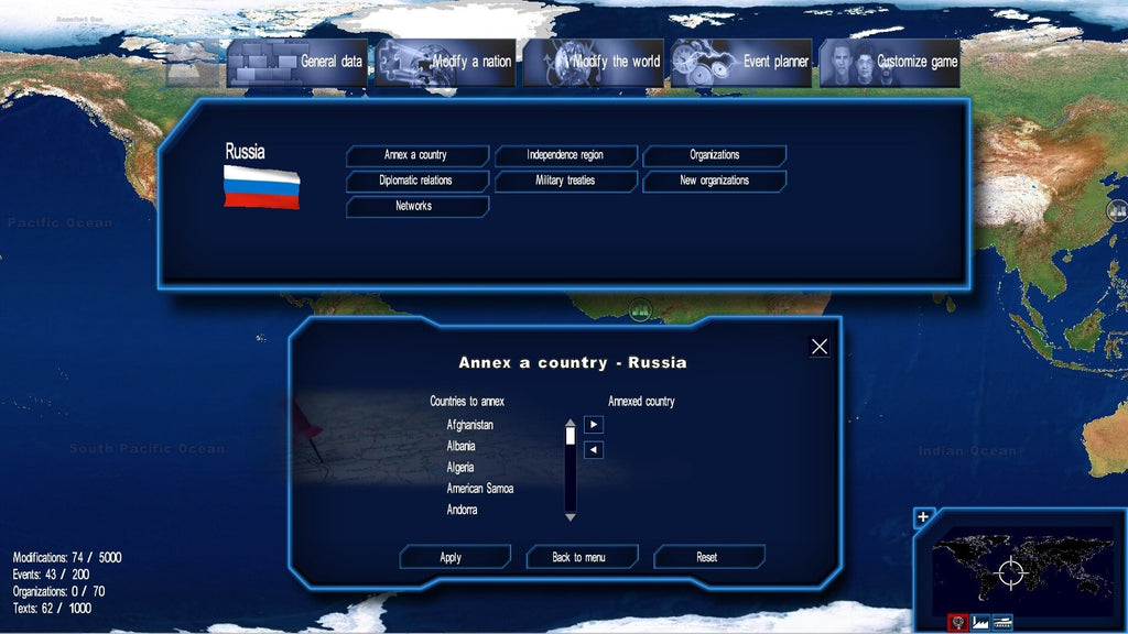 Modding Tool Add-on - Power & Revolution 2022 Edition (PC) - Steam Key - GLOBAL