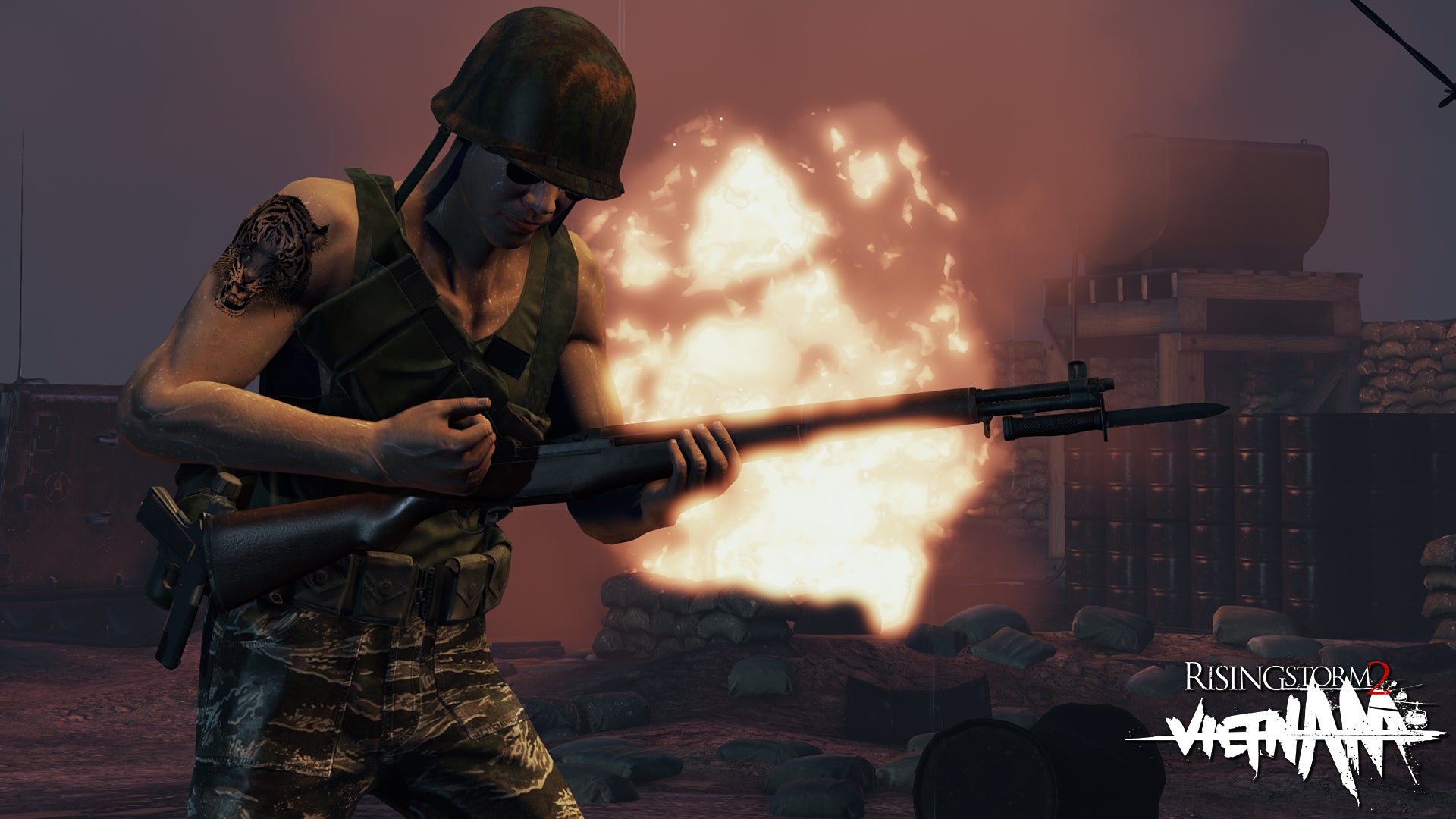Rising Storm 2: Vietnam - Southern Style Cosmetic (PC) - Steam Key - GLOBAL