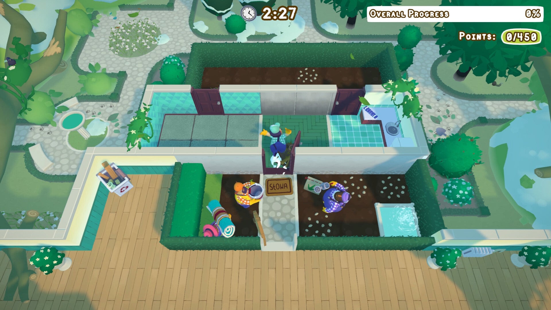 Tools Up! Garden Party - Episode 1: The Tree House (PC) - Steam Key - EUROPE