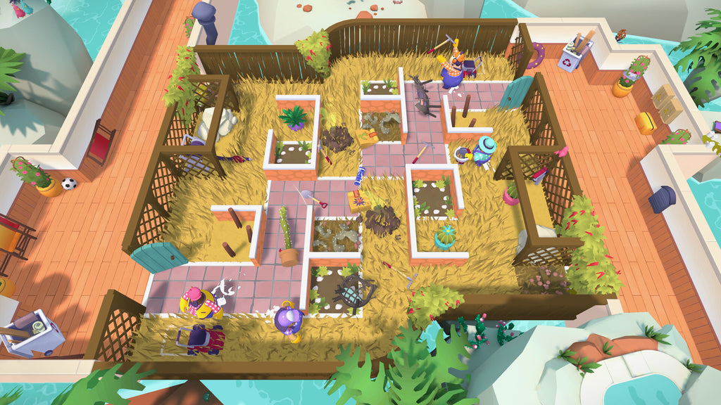 Tools Up! Garden Party - Episode 2: Tunnel Vision (PC) - Steam Key - EUROPE