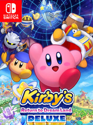 Kirby’s Return to Dream Land Deluxe (Nintendo Switch) - Nintendo eShop Key - EUROPE