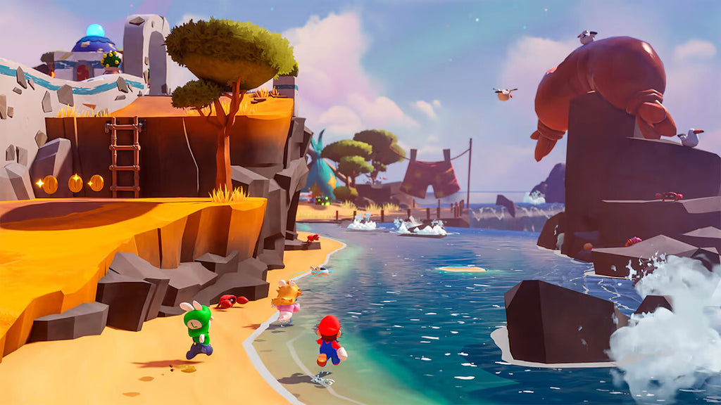 MARIO + RABBIDS SPARKS OF HOPE (Nintendo Switch) - Nintendo eShop Key - EUROPE