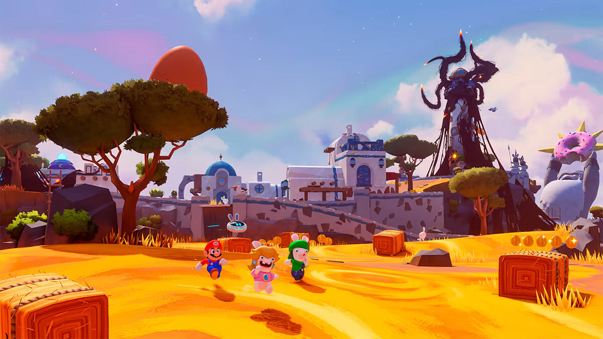 MARIO + RABBIDS SPARKS OF HOPE (Nintendo Switch) - Nintendo eShop Key - EUROPE