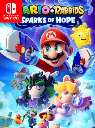 MARIO + RABBIDS SPARKS OF HOPE | Gold Edition (Nintendo Switch) - Nintendo eShop Key - EUROPE