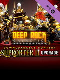 Deep Rock Galactic - Supporter II Upgrade (PC) - Steam Key - EUROPE
