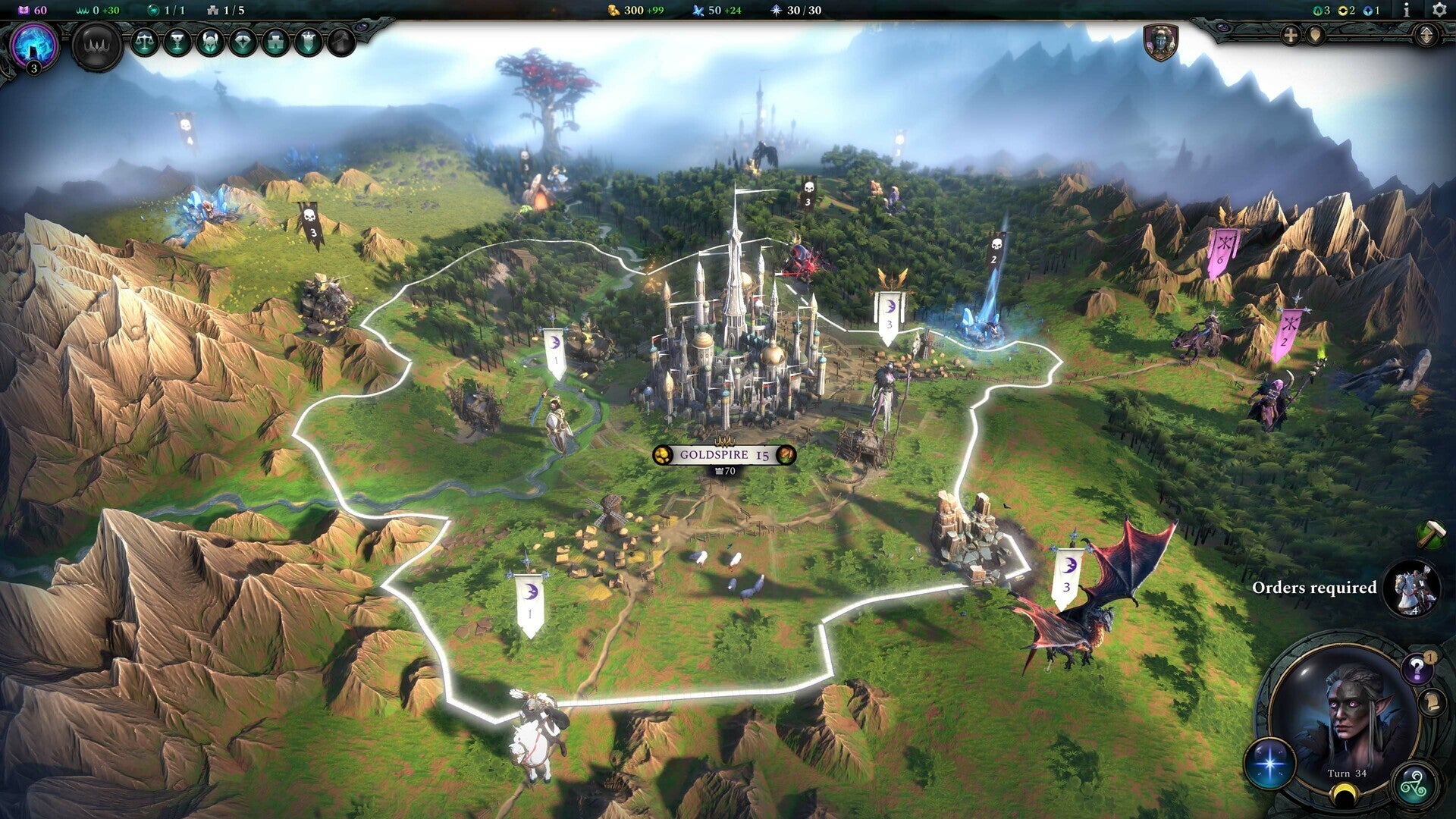 Age of Wonders 4: Archon Prophecy DLC (Xbox Series X/S) - Xbox Live Key - India
