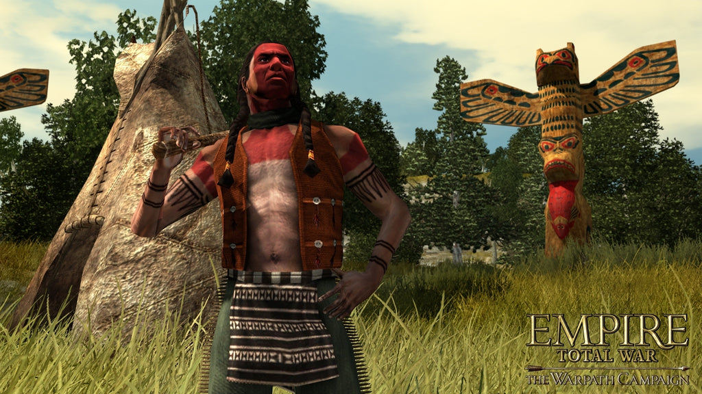 Empire: Total War - The Warpath Campaign (PC) - Steam Key - EUROPE