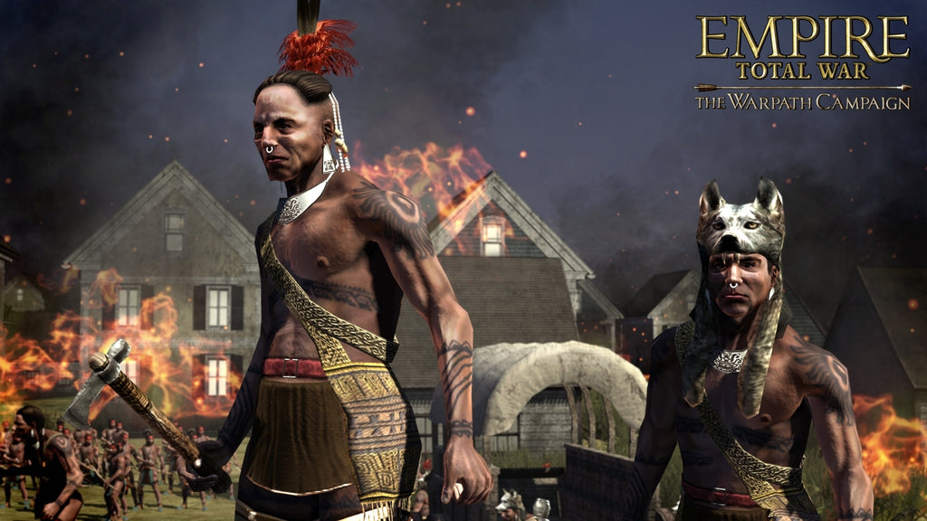 Empire: Total War - The Warpath Campaign (PC) - Steam Key - EUROPE