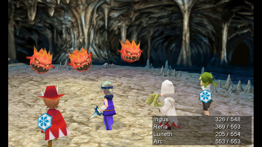 Final Fantasy III (3D Remake) (PC) - Steam Key - GLOBAL