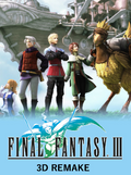 Final Fantasy III (3D Remake) (PC) - Steam Key - GLOBAL