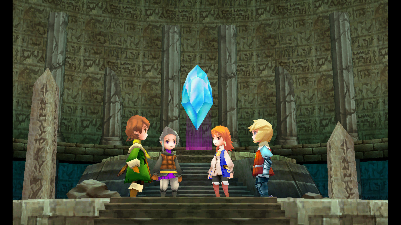 Final Fantasy III (3D Remake) (PC) - Steam Key - GLOBAL