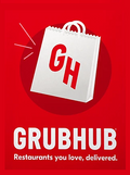 Grubhub Gift Card 15 USD - Grubhub Key - UNITED STATES