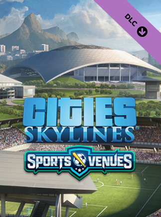 Cities: Skylines - Content Creator Pack: Sports Venues (PC) - Steam Key - GLOBAL