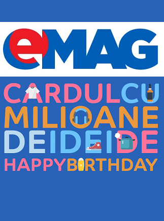 eMAG Gift Card 100 HUF  - eMAG Key  - HUNGARY