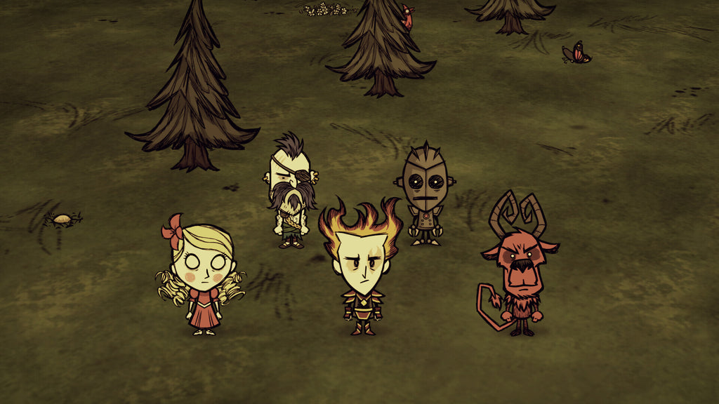 Don't Starve Together: Starter Pack 2023 (PC) - Steam Key - GLOBAL
