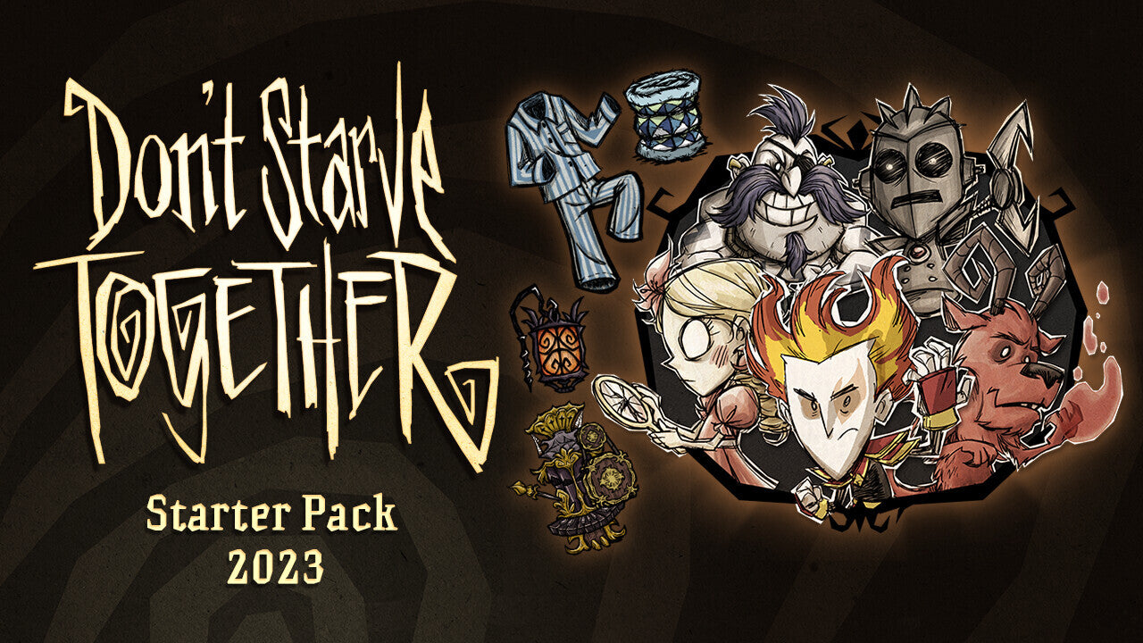 Don't Starve Together: Starter Pack 2023 (PC) - Steam Key - GLOBAL