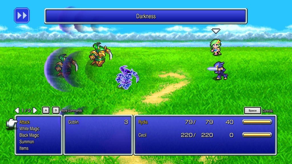 FINAL FANTASY IV (2021) (PC) - Steam Key - GLOBAL