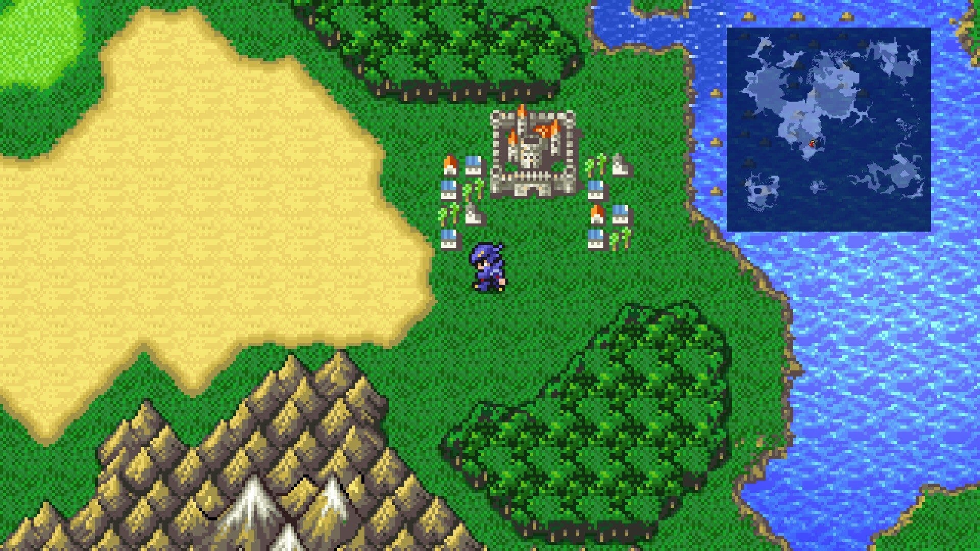 FINAL FANTASY IV (2021) (PC) - Steam Key - GLOBAL