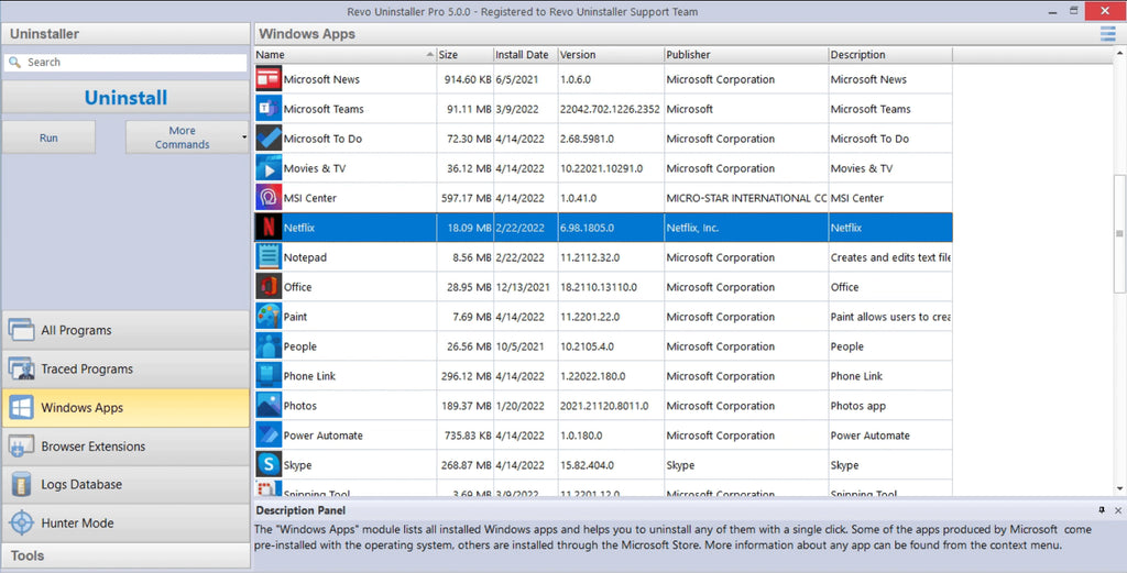Revo Uninstaller Pro 5 (1 PC Lifetime) - revouninstaller Key - GLOBAL