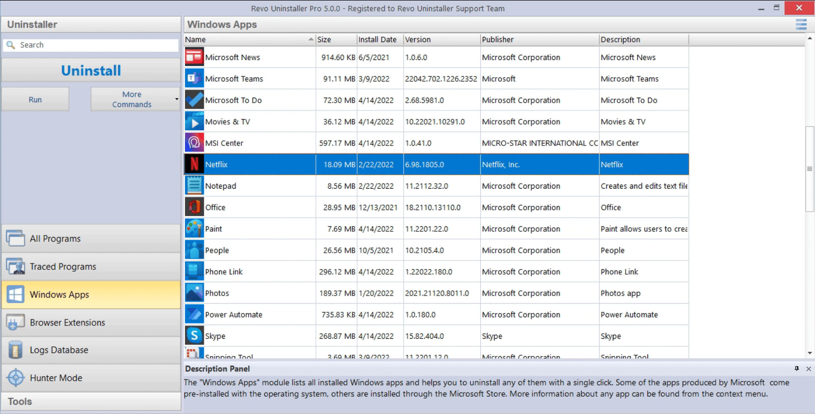 Revo Uninstaller Pro 5 (1 PC Lifetime) - revouninstaller Key - GLOBAL