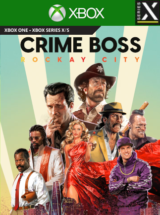 Crime Boss: Rockay City (Xbox Series X/S) - Xbox Live Key - Europe Restricted