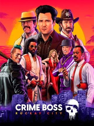 Crime Boss: Rockay City (PC) - Steam Key - ROW