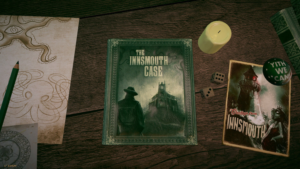 The Innsmouth Case (PC) - Steam Key - EUROPE