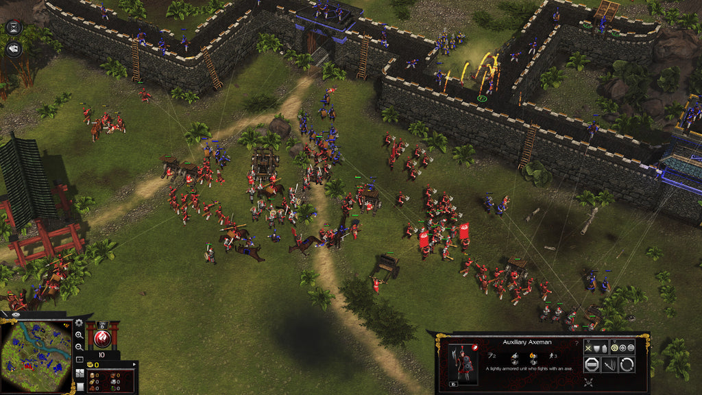 Stronghold: Warlords - The Art of War Campaign (PC) - Steam Key - GLOBAL