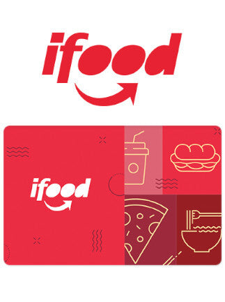 iFood Gift Card 150 BRL - iFood Key - BRAZIL