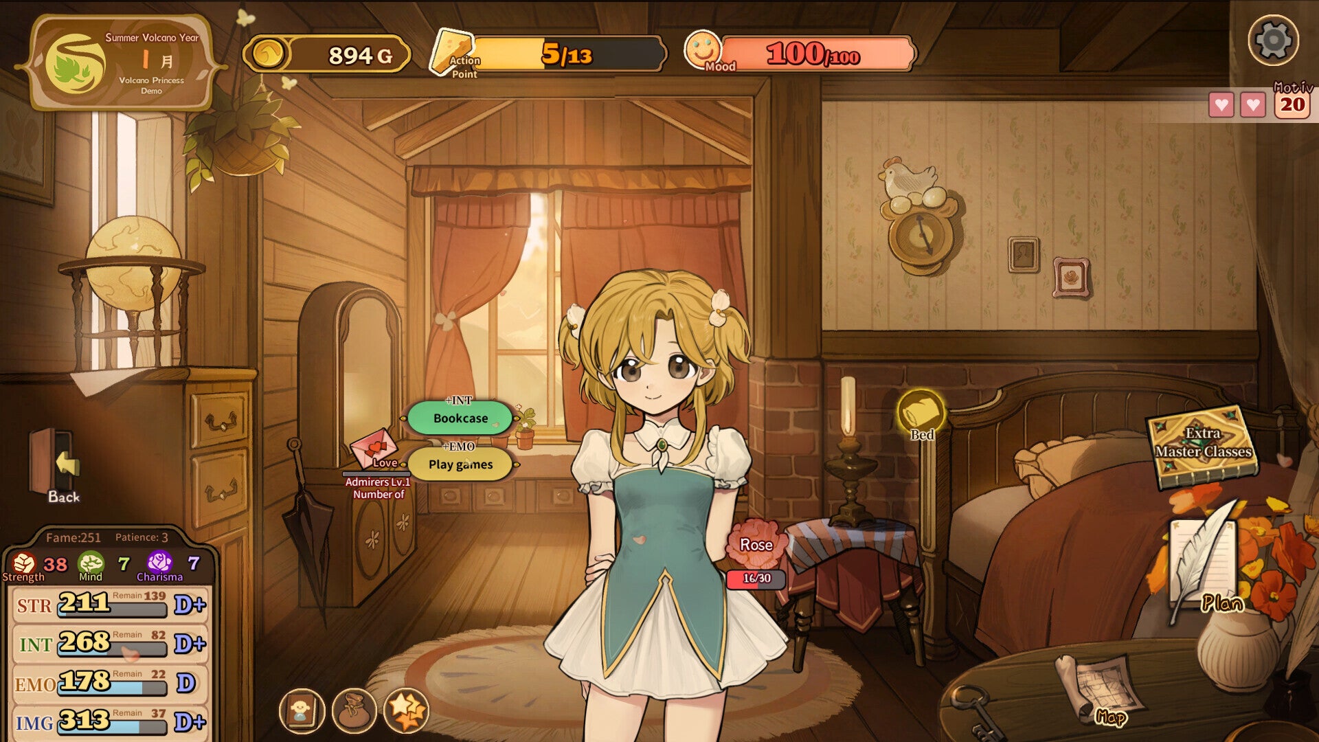 Volcano Princess (PC) - Steam Key - GLOBAL