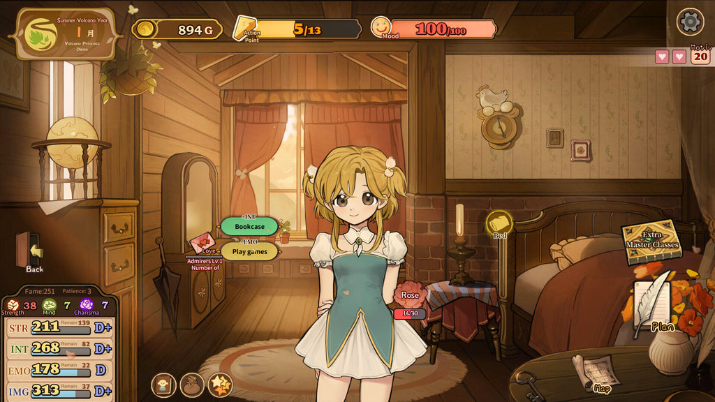 Volcano Princess (PC) - Steam Key - EUROPE