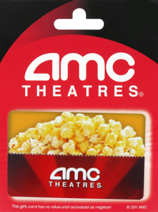 AMC Theaters Gift Card 4 USD - AMC Theaters Key - UNITED STATES