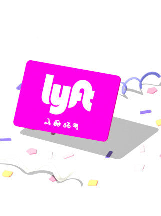 Lyft Gift Card 30 USD - Lyft Key - UNITED STATES