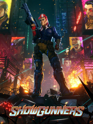 Showgunners Deluxe Edition (PC) - Steam Key - Global